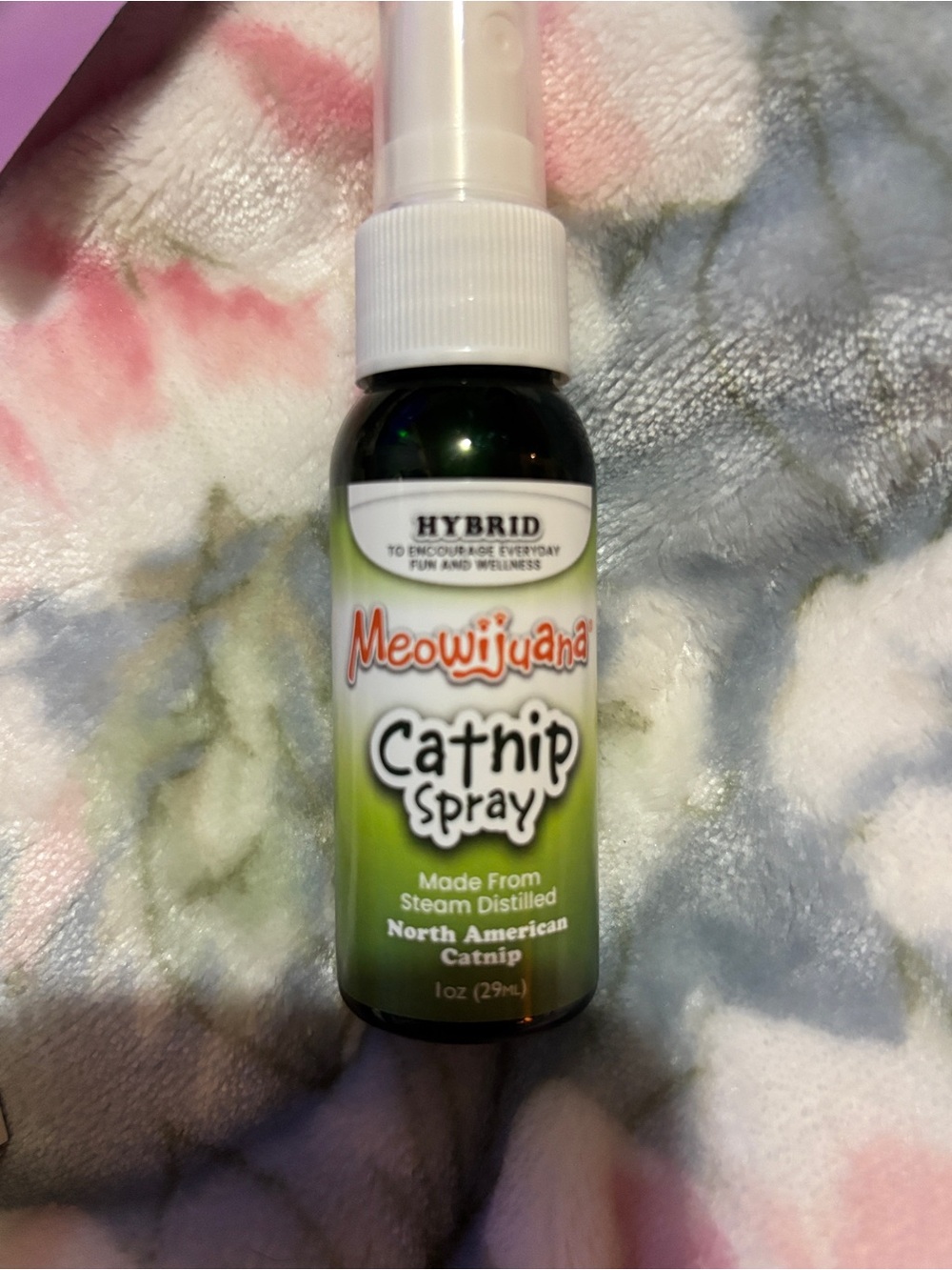 Meowijuana Catnip Spray - Green Bottle smallish